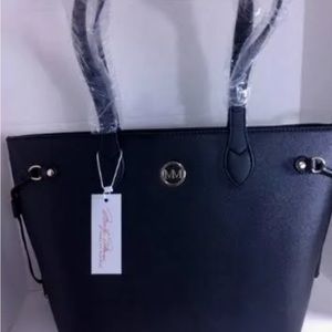 Marilyn Monroe black Large tote NWT